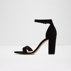 Aldo high heeled sandal sz 10